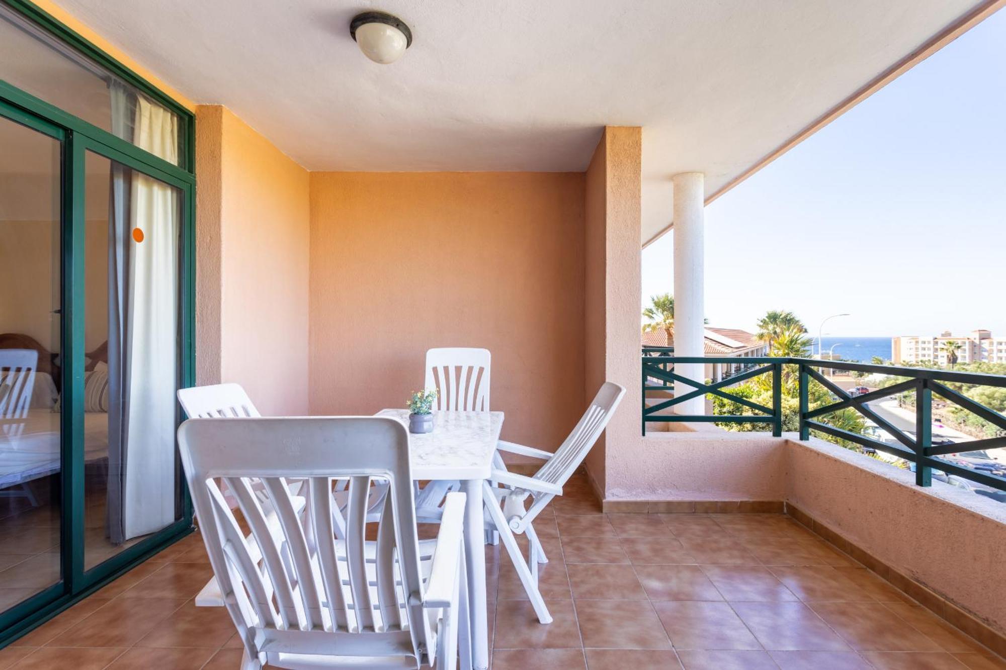 Nice Apt With Terrace In Golf Del Sur San Miguel de Abona Exterior photo