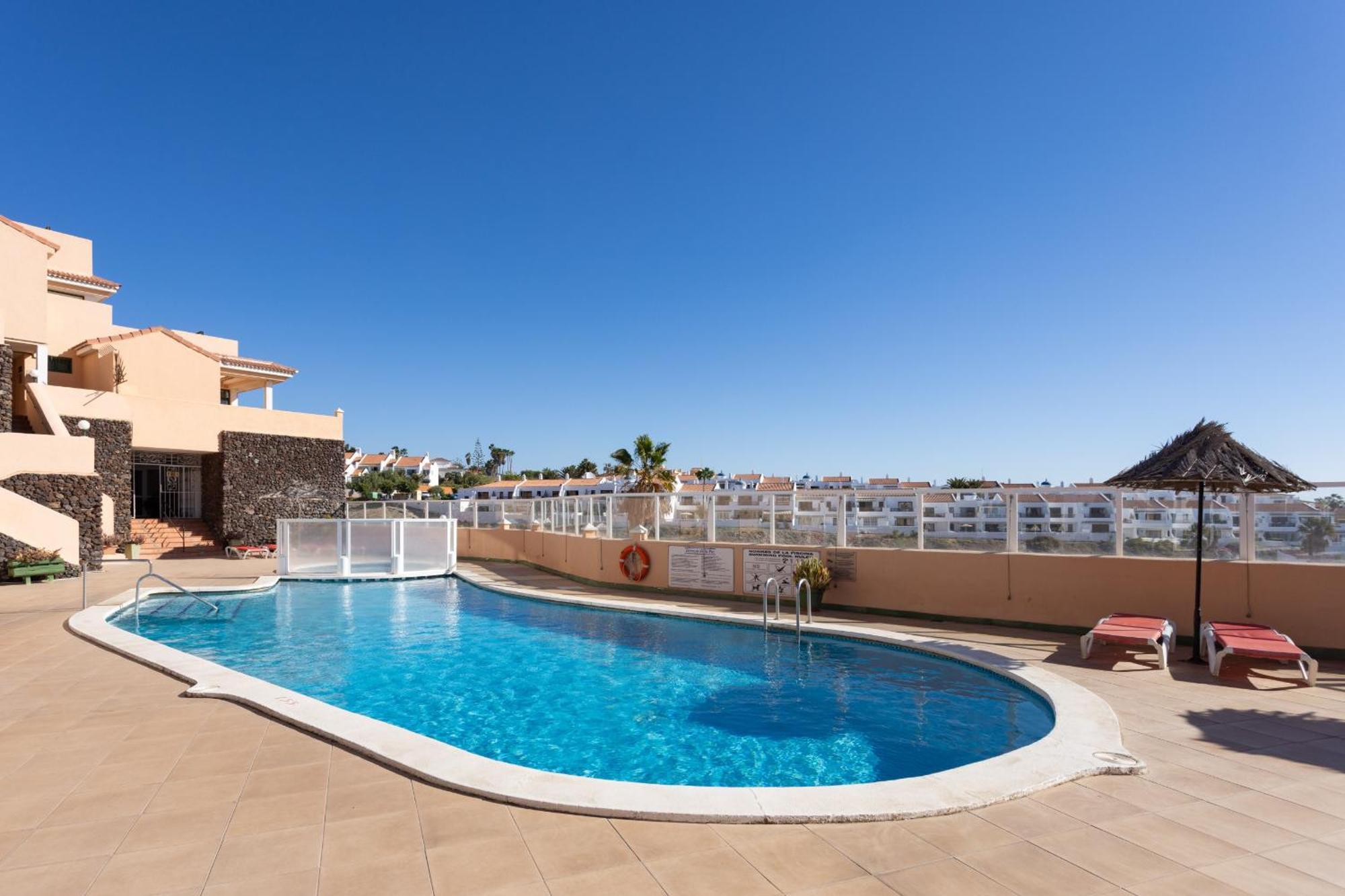 Nice Apt With Terrace In Golf Del Sur San Miguel de Abona Exterior photo