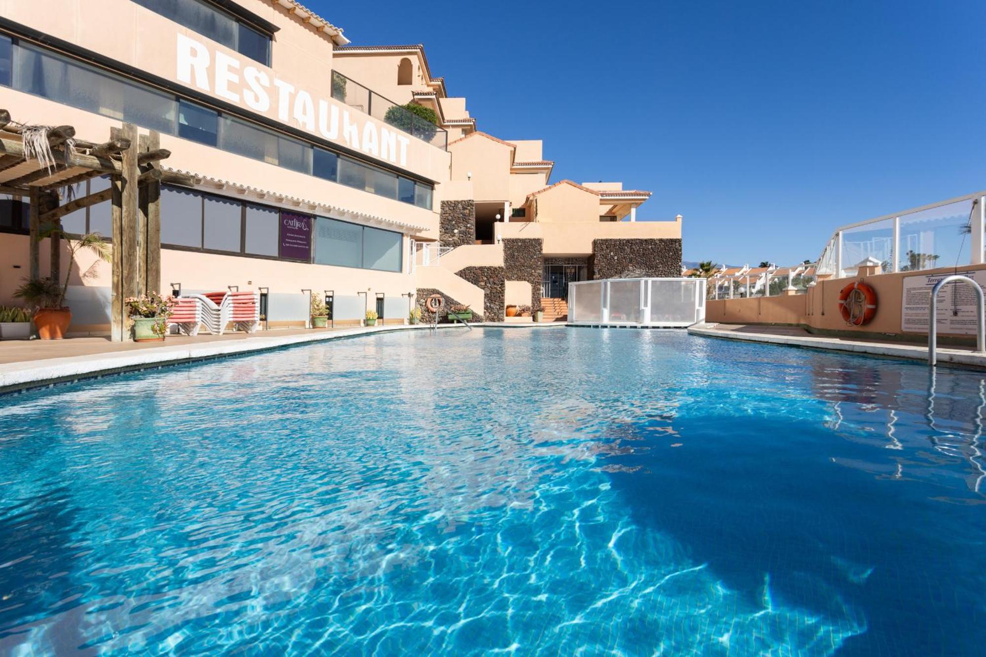 Nice Apt With Terrace In Golf Del Sur San Miguel de Abona Exterior photo